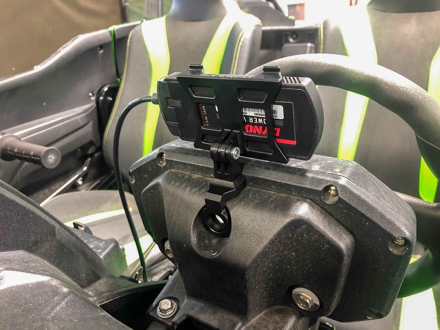 Dynojet Kawasaki KRX & KRX4 1000 Power Vision 3 Mount Kit [61300091 par